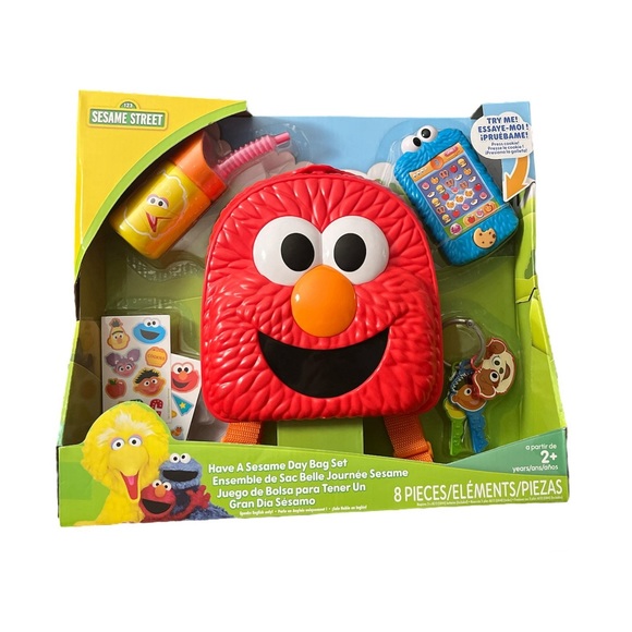 Sesame Street Have a Sesame Day Bag Set - Picture 1 of 2